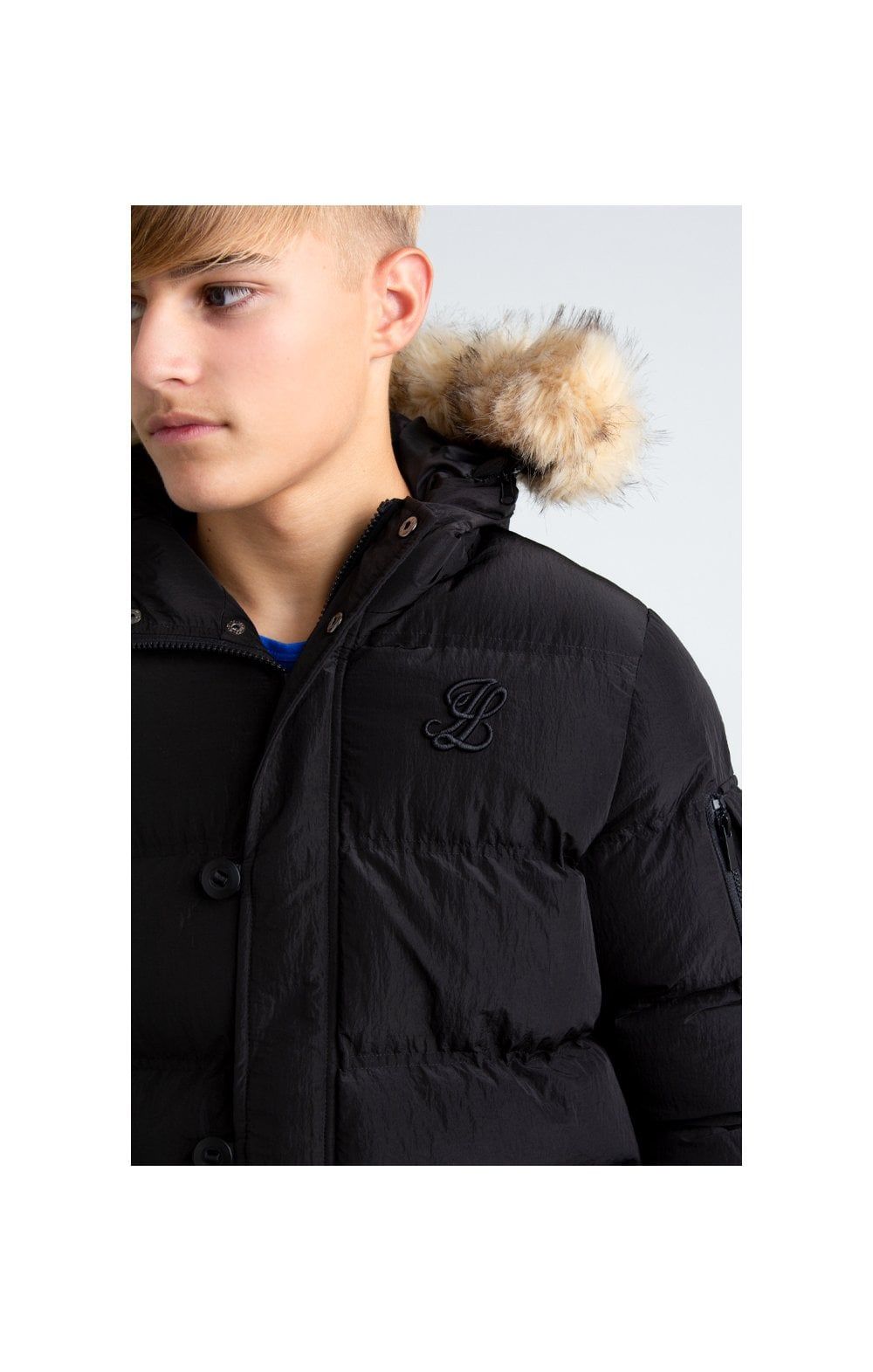 Ppsnabha Illusive London Coat Illusive London Reflective Puffer