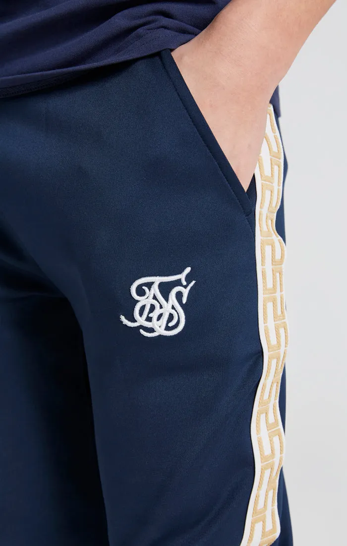 Boys Navy Taped Jogger sold by Siksilk product image thumbnail 2