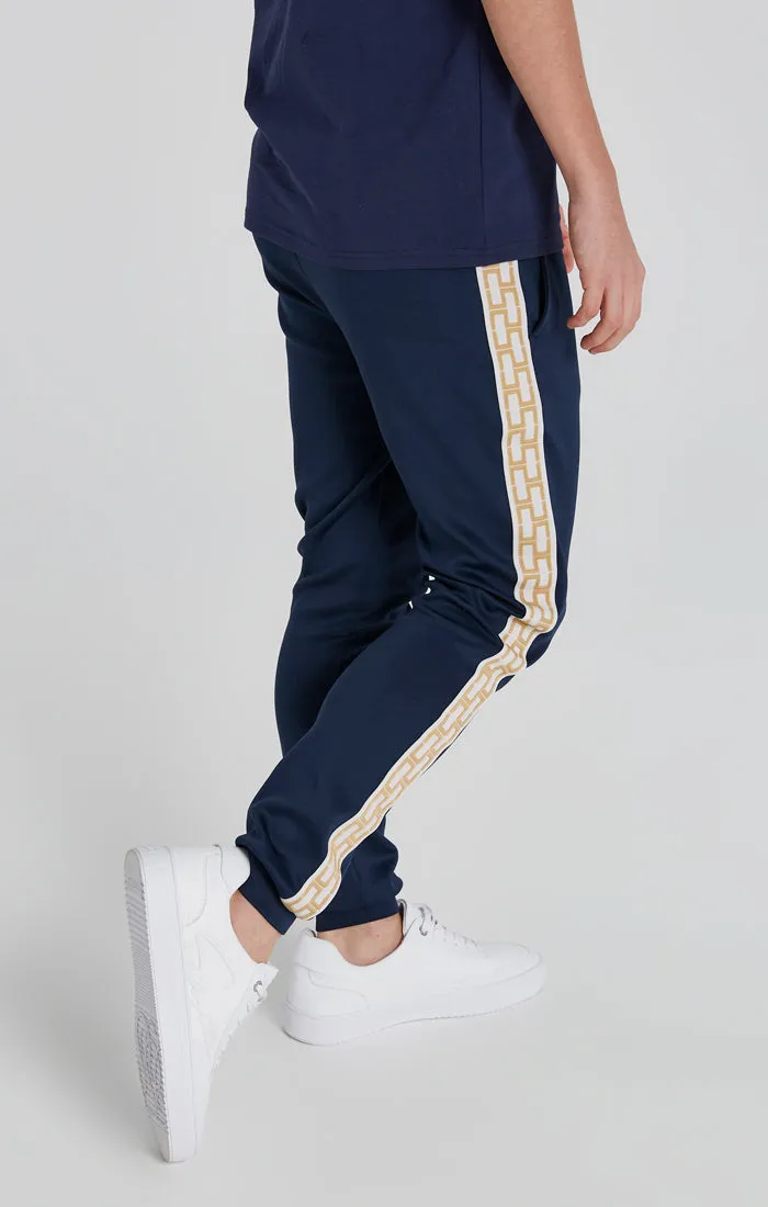 Boys Navy Taped Jogger sold by Siksilk product image thumbnail 3