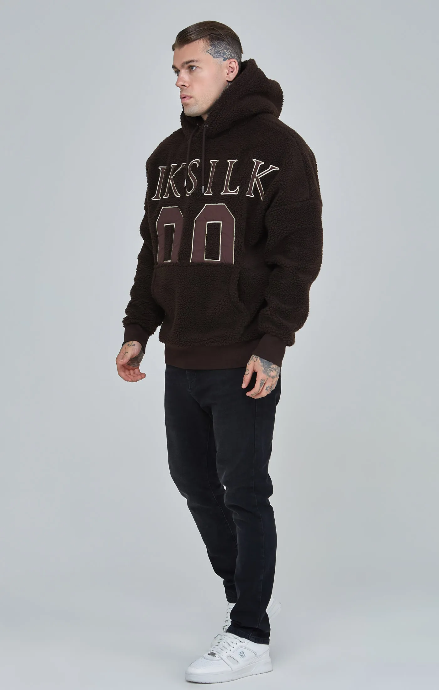 Borg Oversized Hoodie sold by Siksilk product image thumbnail 4