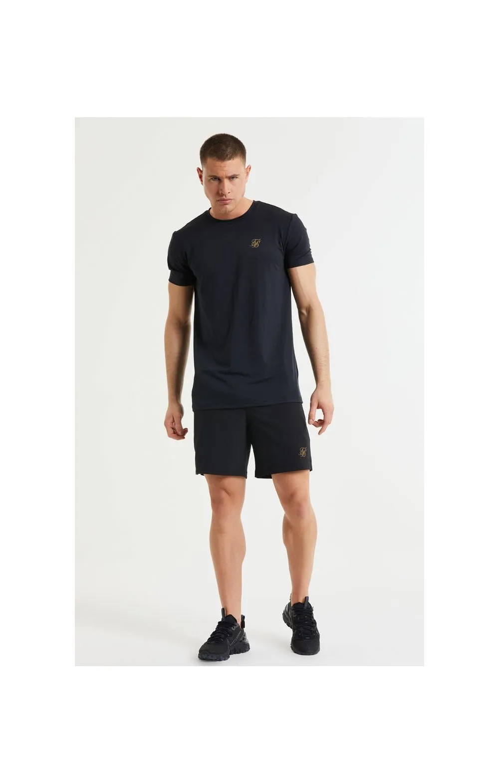 SikSilk Core Poly Tee - Black sold by Siksilk product image thumbnail 5