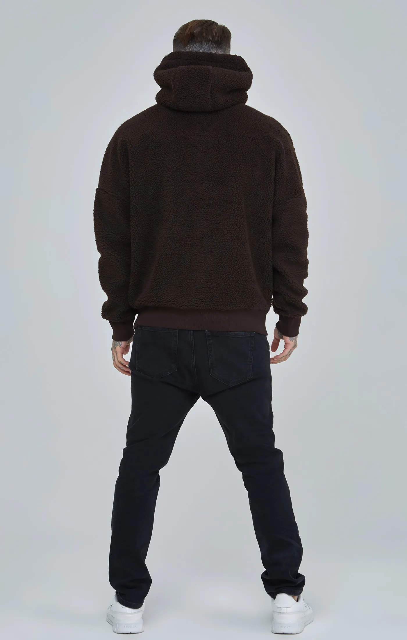 Borg Oversized Hoodie sold by Siksilk product image thumbnail 5