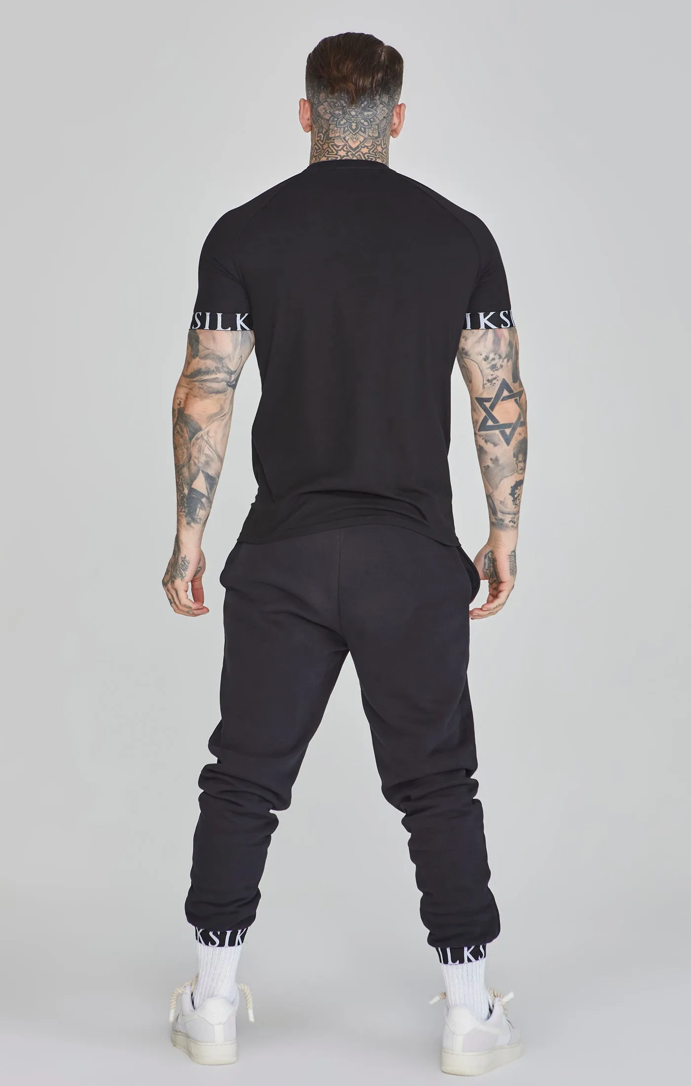 Black Tech T-Shirt sold by Siksilk product image thumbnail 5