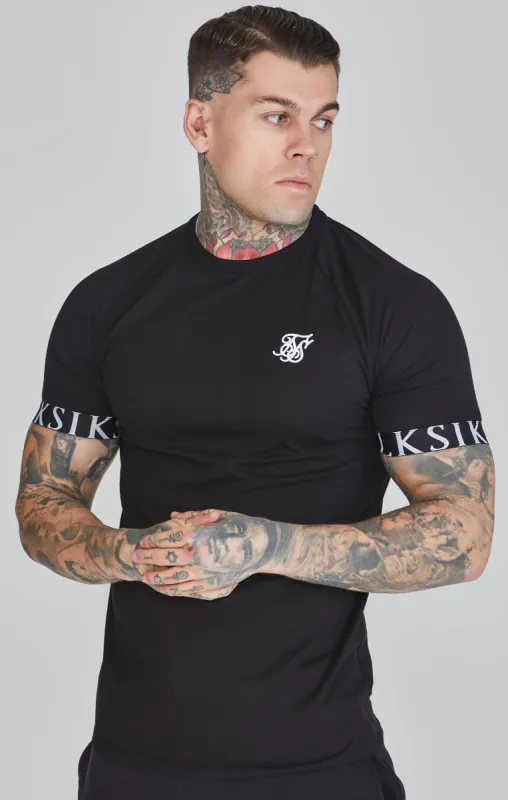 Black Tech T-Shirt sold by Siksilk