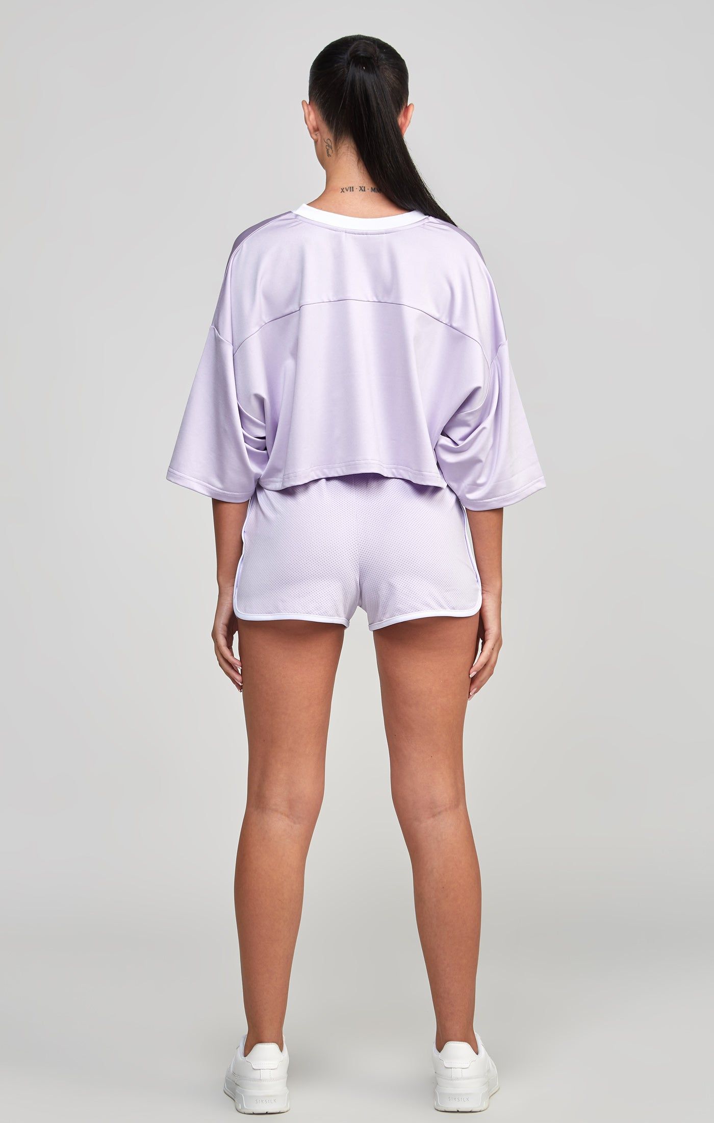 Purple Short sold by Siksilk product image thumbnail 5