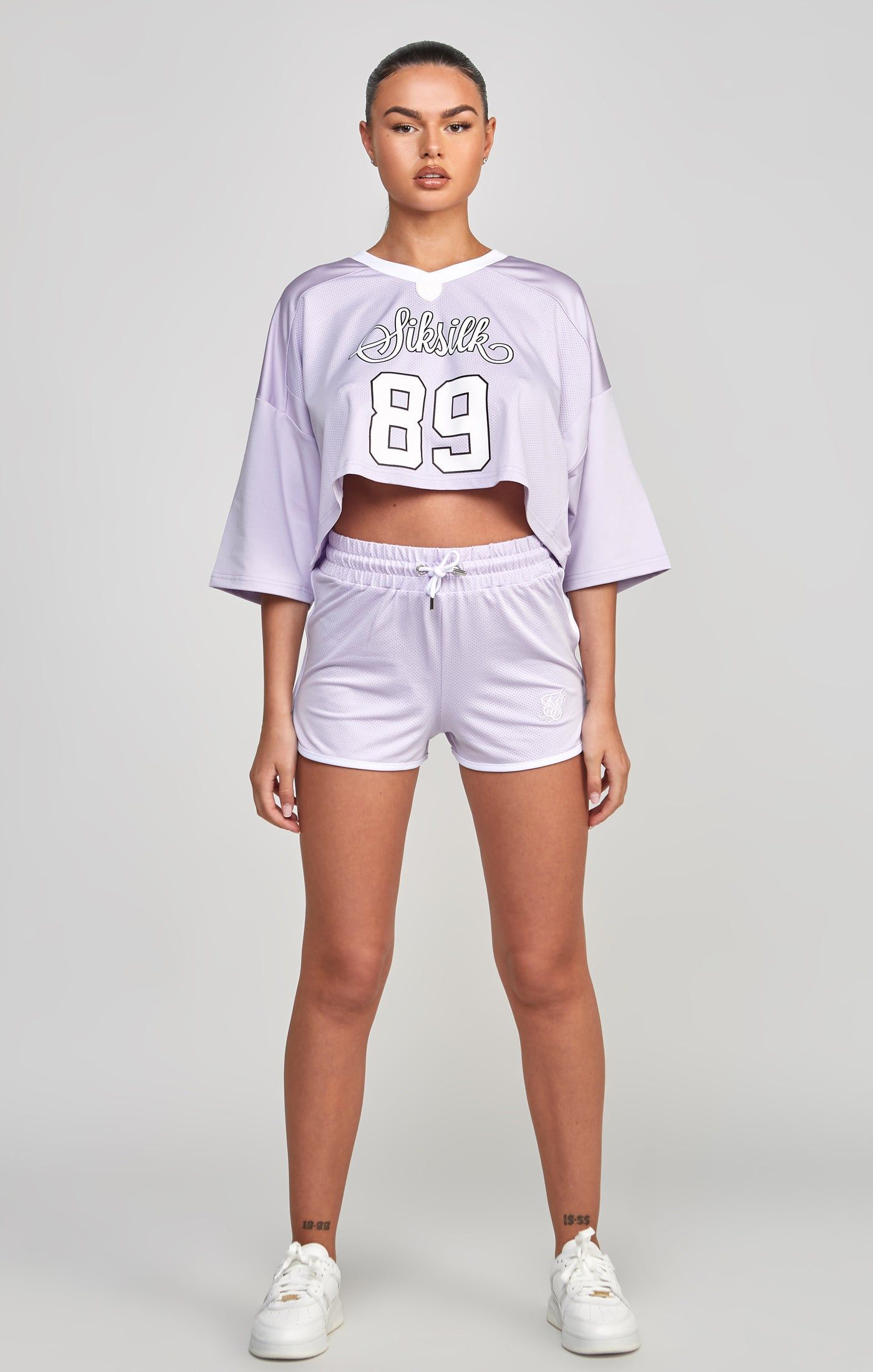 Purple Short sold by Siksilk product image thumbnail 3