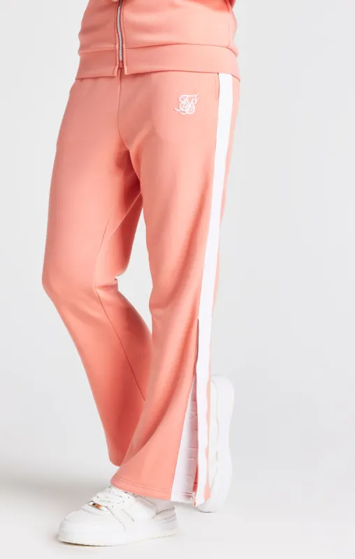 Girls Coral Taped Wide Leg Pant sold by Siksilk