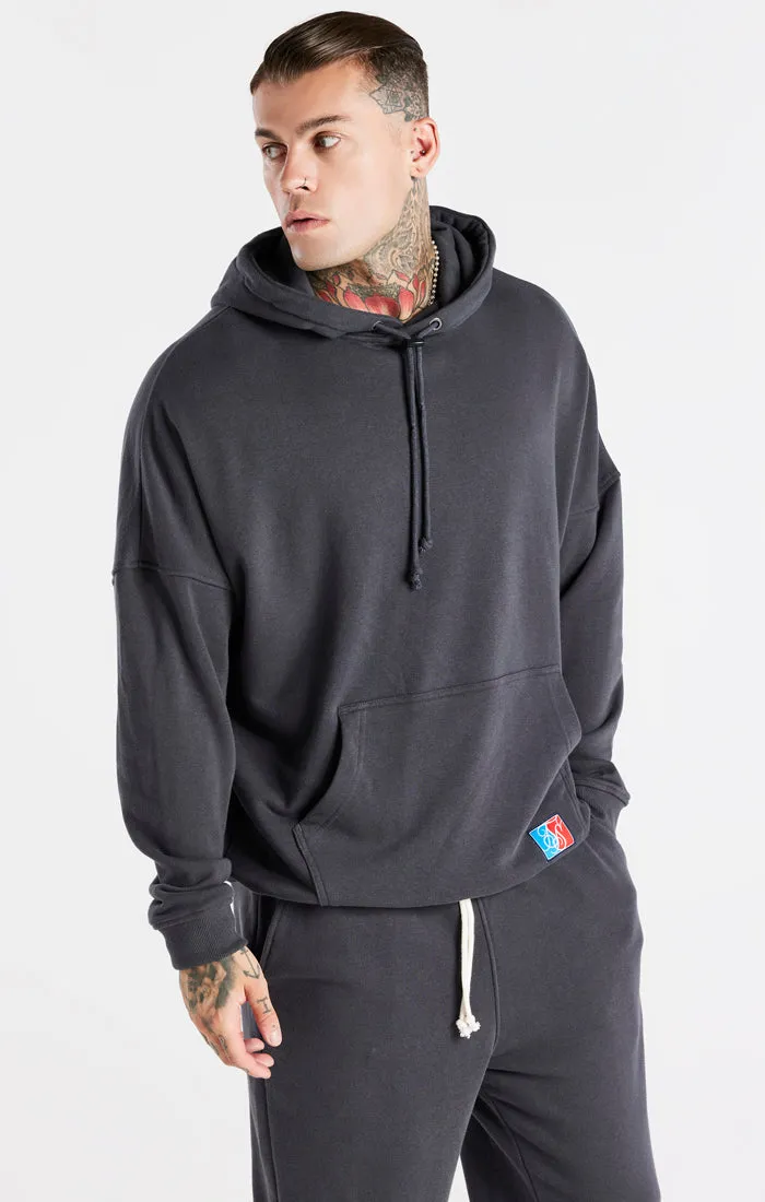 Grey Space Jam x SikSilk Oversized Hoodie sold by Siksilk product image thumbnail 2