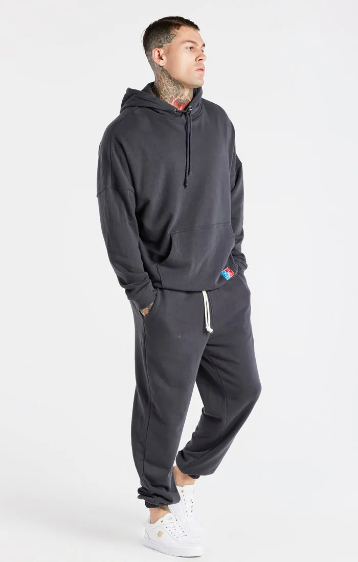 Grey Space Jam x SikSilk Oversized Hoodie sold by Siksilk product image thumbnail 3