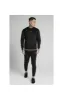 SikSilk Element Crew Sweat - Black & Gold sold by Siksilk