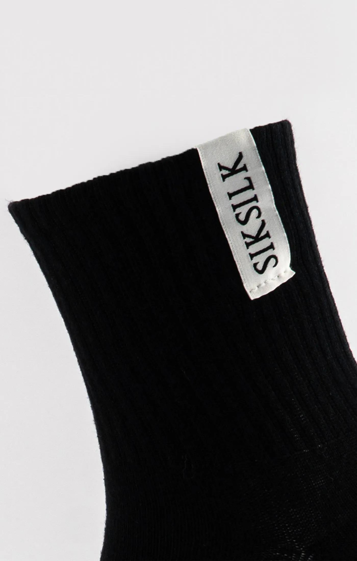 Black Pack Of 5 Socks sold by Siksilk product image thumbnail 3