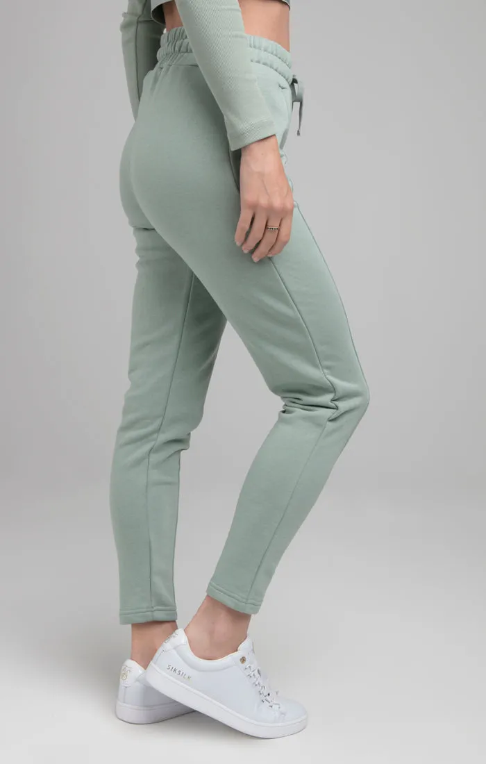 SikSilk High Waist Joggers - Sage sold by Siksilk product image thumbnail 4