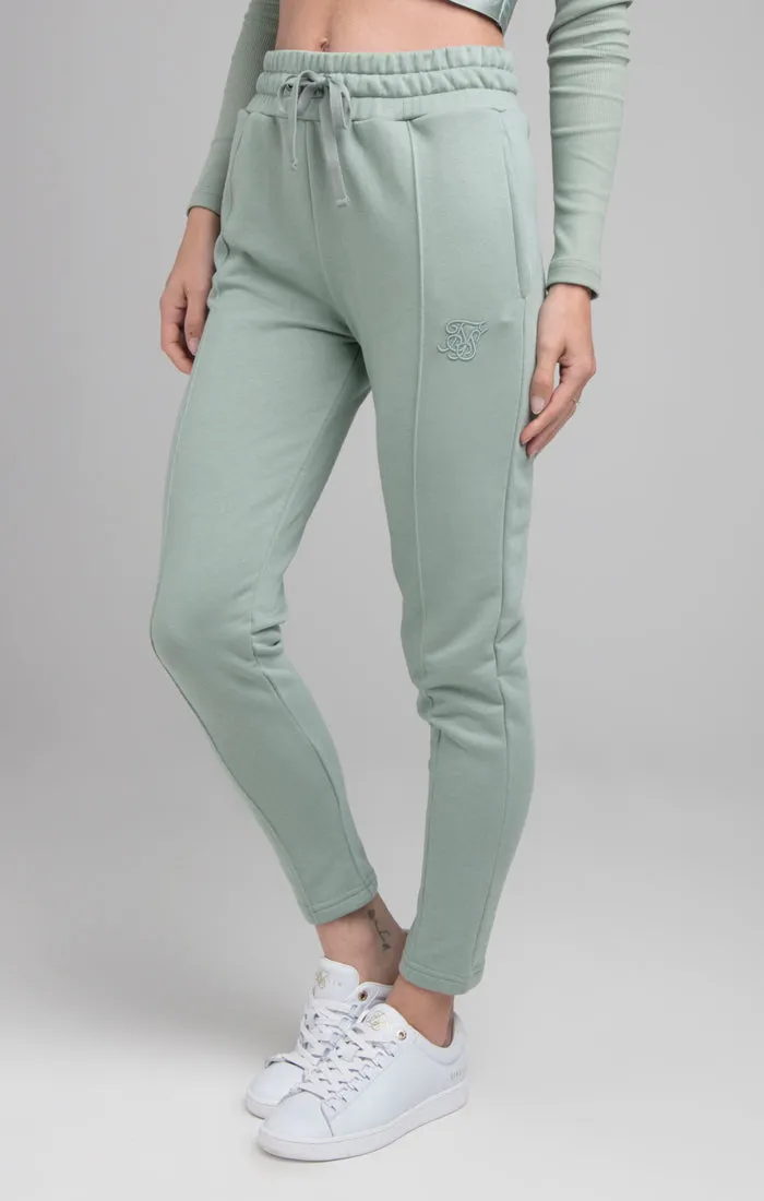 SikSilk High Waist Joggers - Sage sold by Siksilk
