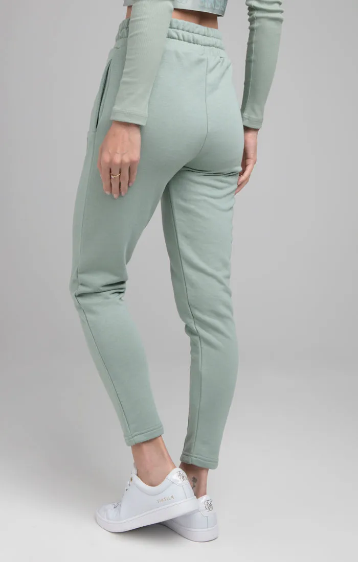 SikSilk High Waist Joggers - Sage sold by Siksilk product image thumbnail 3