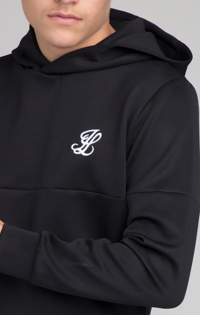 Boys Illusive Black Overhead Hoodie sold by Siksilk product image thumbnail 4