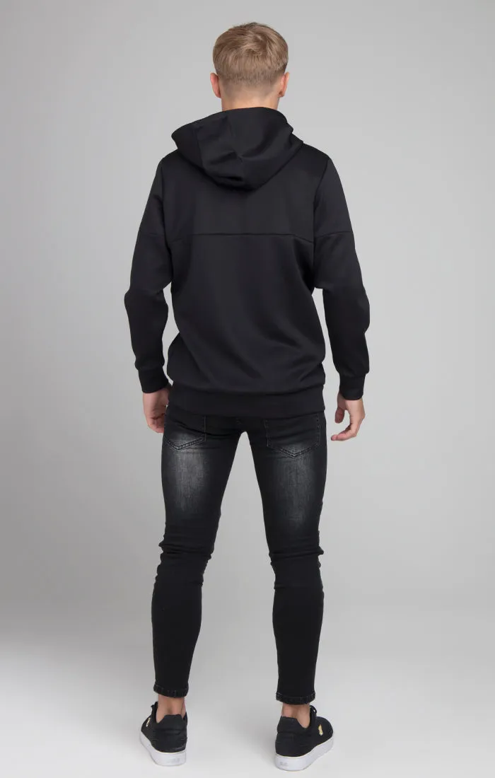 Boys Illusive Black Overhead Hoodie sold by Siksilk product image thumbnail 5