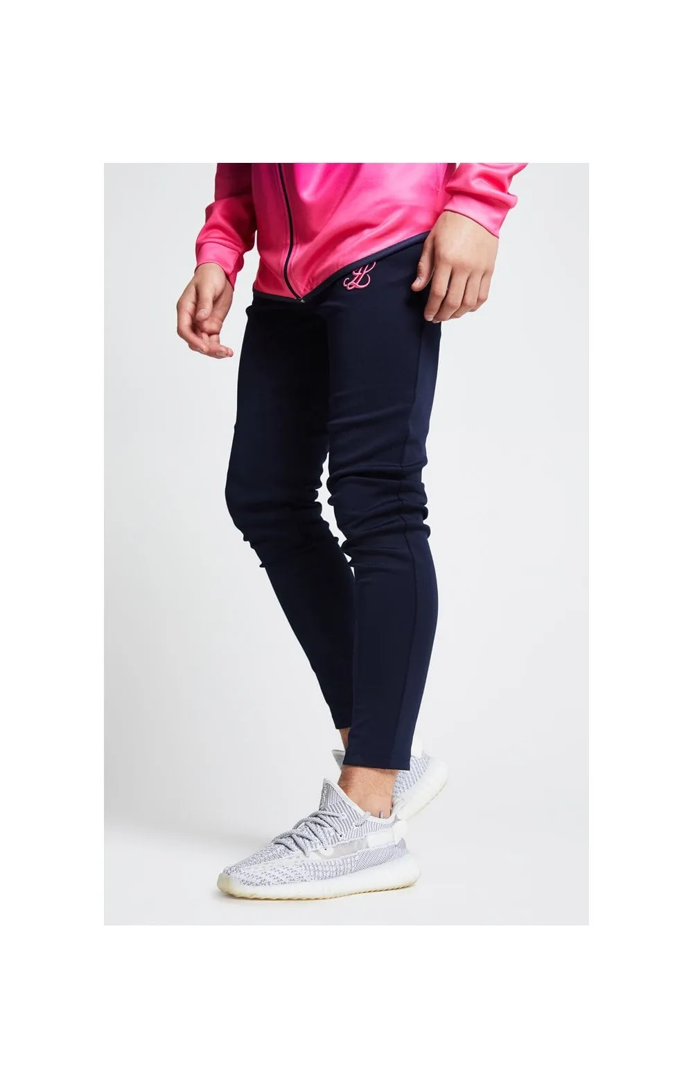 Illusive London Athlete Pants - Navy sold by Siksilk