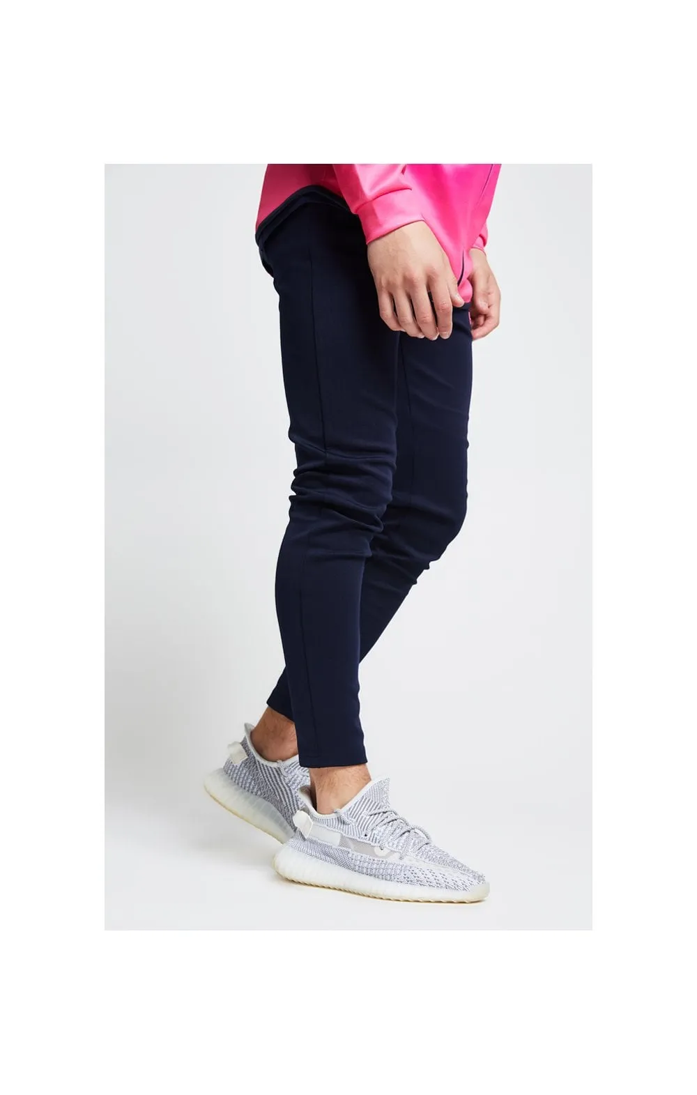Illusive London Athlete Pants - Navy sold by Siksilk product image thumbnail 2
