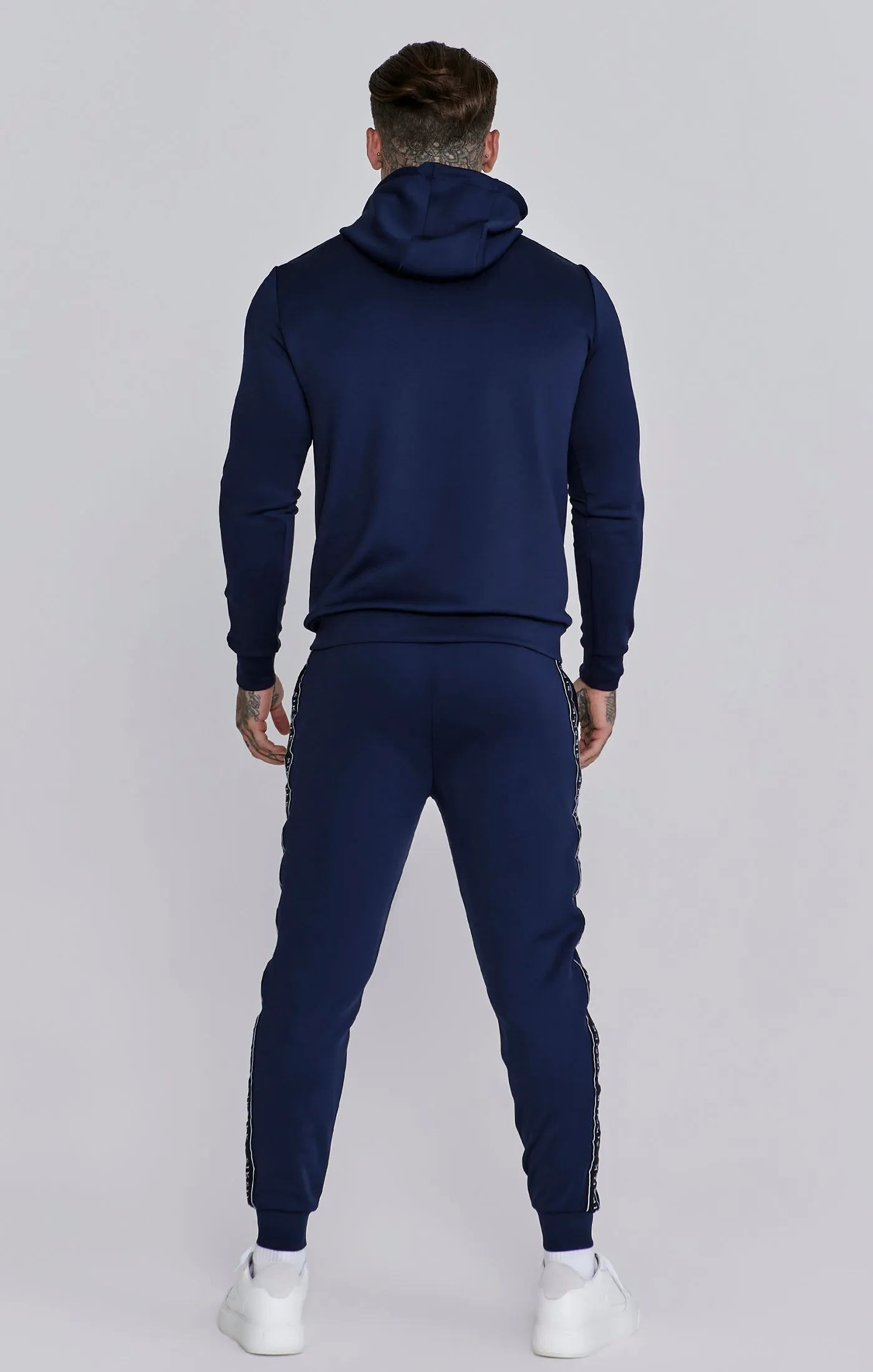 Navy Hoodie and Joggers Set sold by Siksilk product image thumbnail 5
