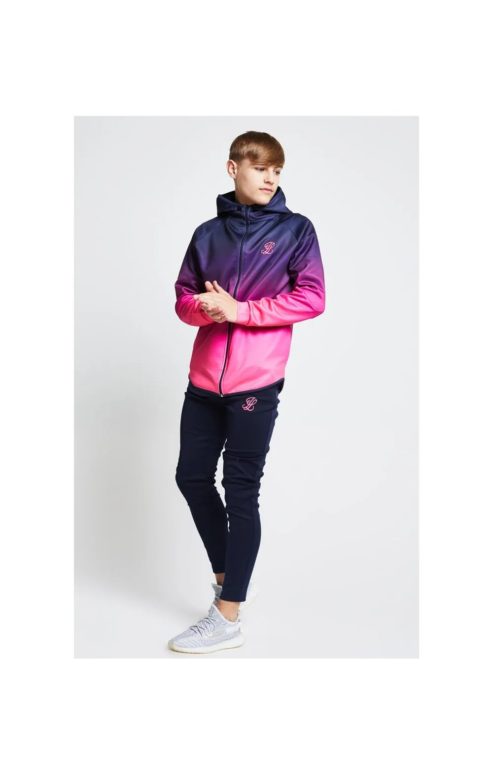 Illusive London Athlete Pants - Navy sold by Siksilk product image thumbnail 3