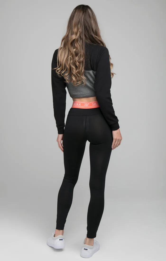 SikSilk Advantage Leggings - Black sold by Siksilk product image thumbnail 4