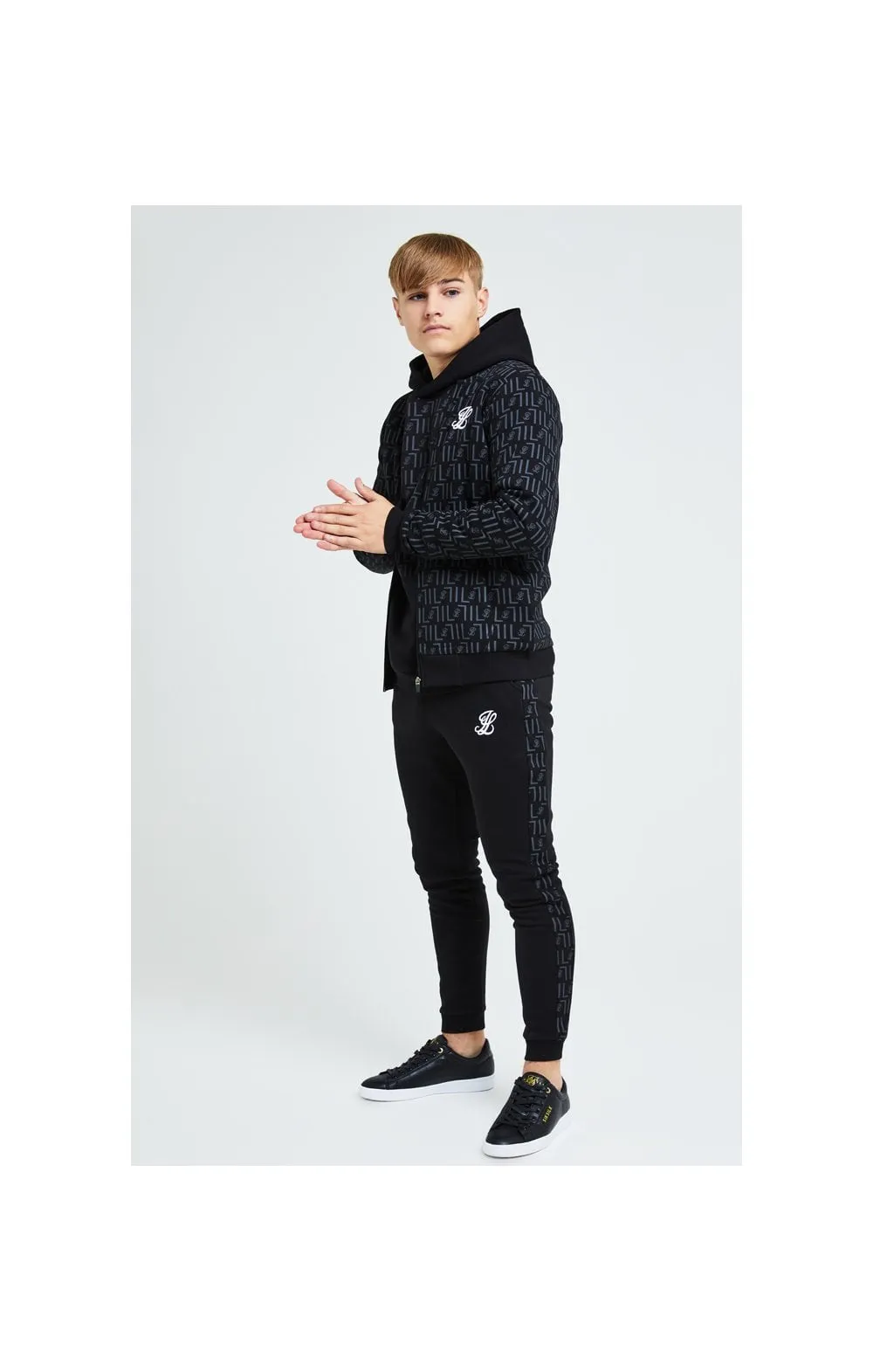 Illusive London Elite Joggers – Black sold by Siksilk product image thumbnail 4
