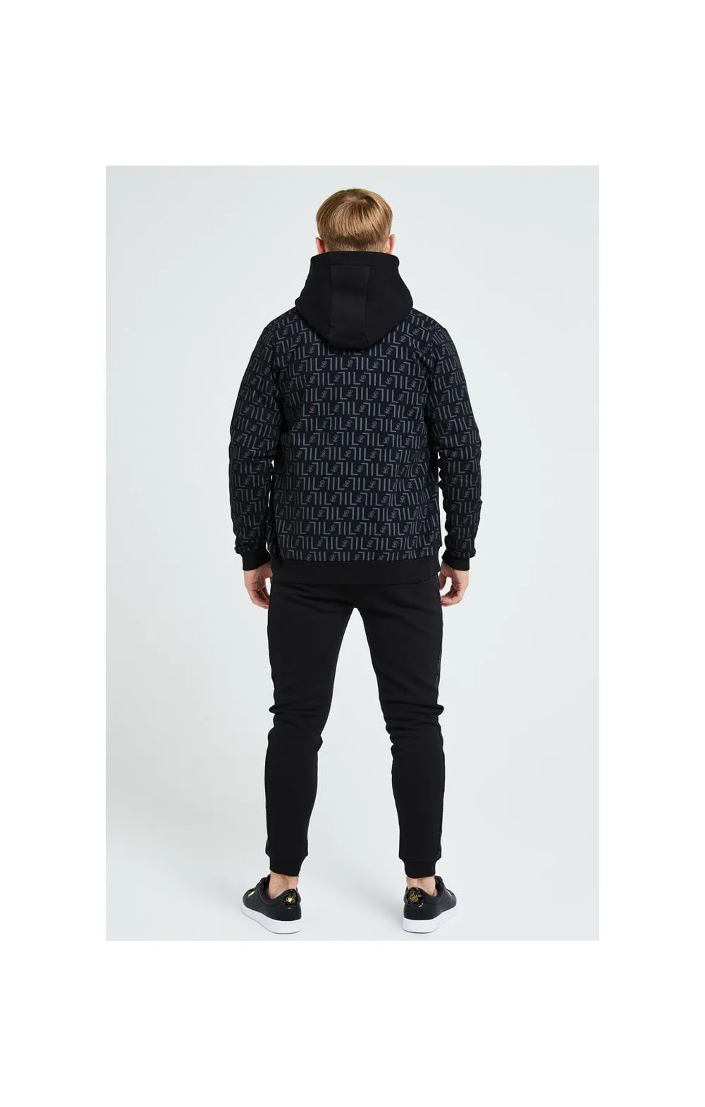 Illusive London Elite Joggers – Black sold by Siksilk product image thumbnail 5