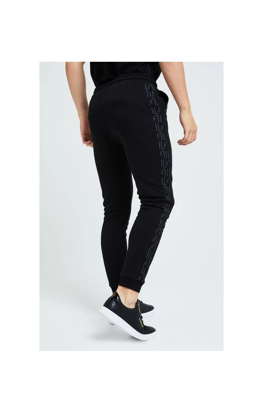 Illusive London Elite Joggers – Black sold by Siksilk product image thumbnail 3
