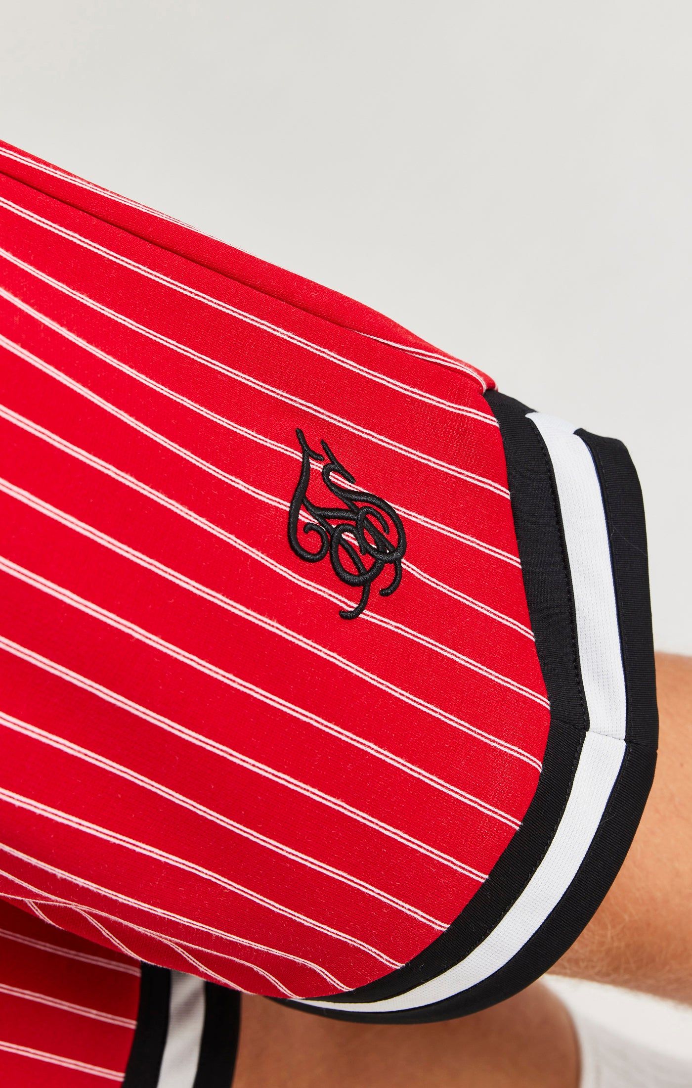 SikSilk Retro Classic Basketball Shorts - Red sold by Siksilk product image thumbnail 6