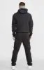 Black Contrast Pocket Oversized Hoodie sold by Siksilk