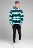 Black Tie Dye Rhinestone Hoodie sold by Siksilk