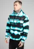 Black Tie Dye Rhinestone Hoodie sold by Siksilk