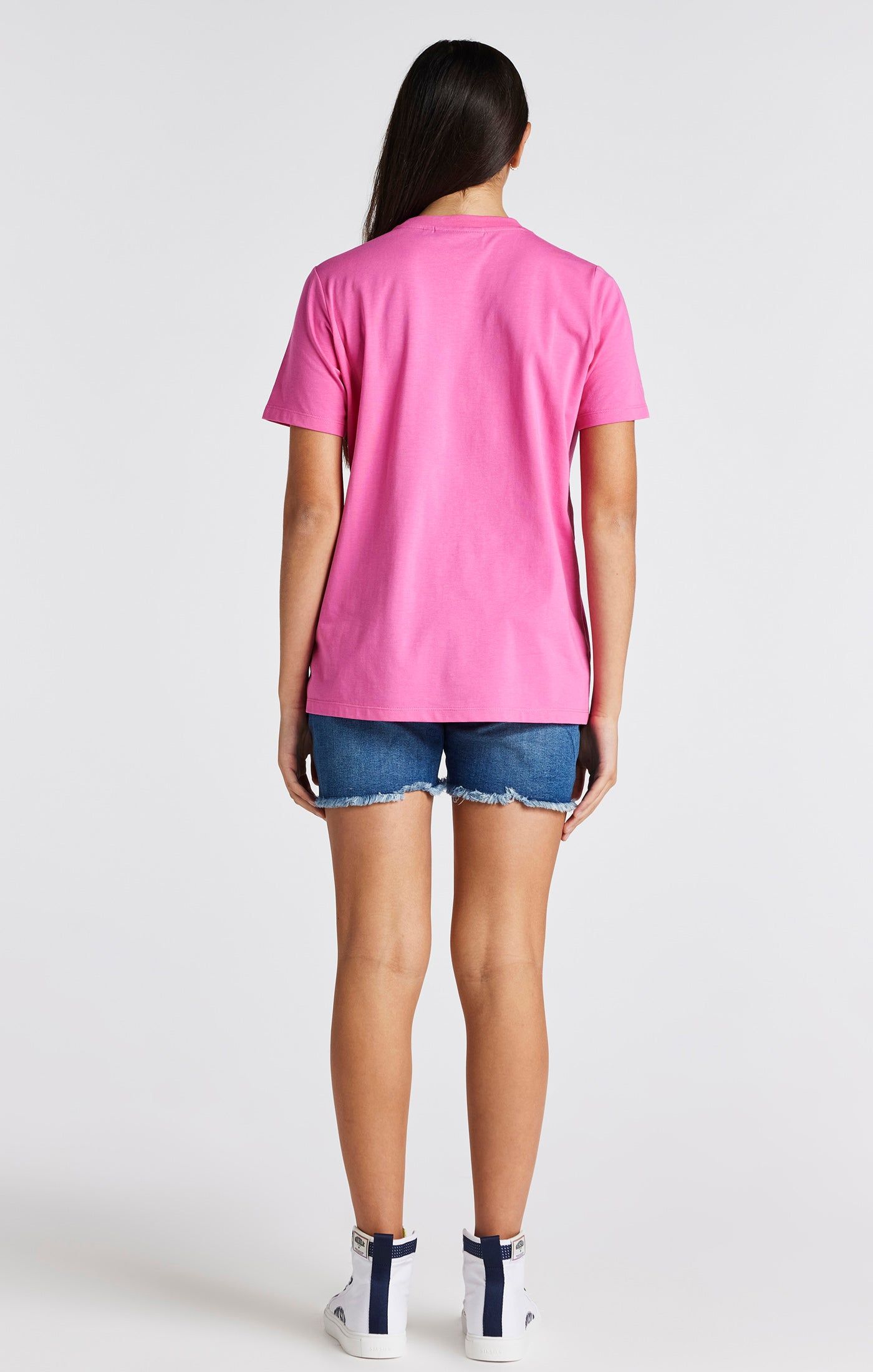 Girls Pink Branded T-Shirt sold by Siksilk product image thumbnail 5