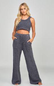 Charcoal Lounge Bralette sold by Siksilk