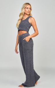 Charcoal Lounge Bralette sold by Siksilk