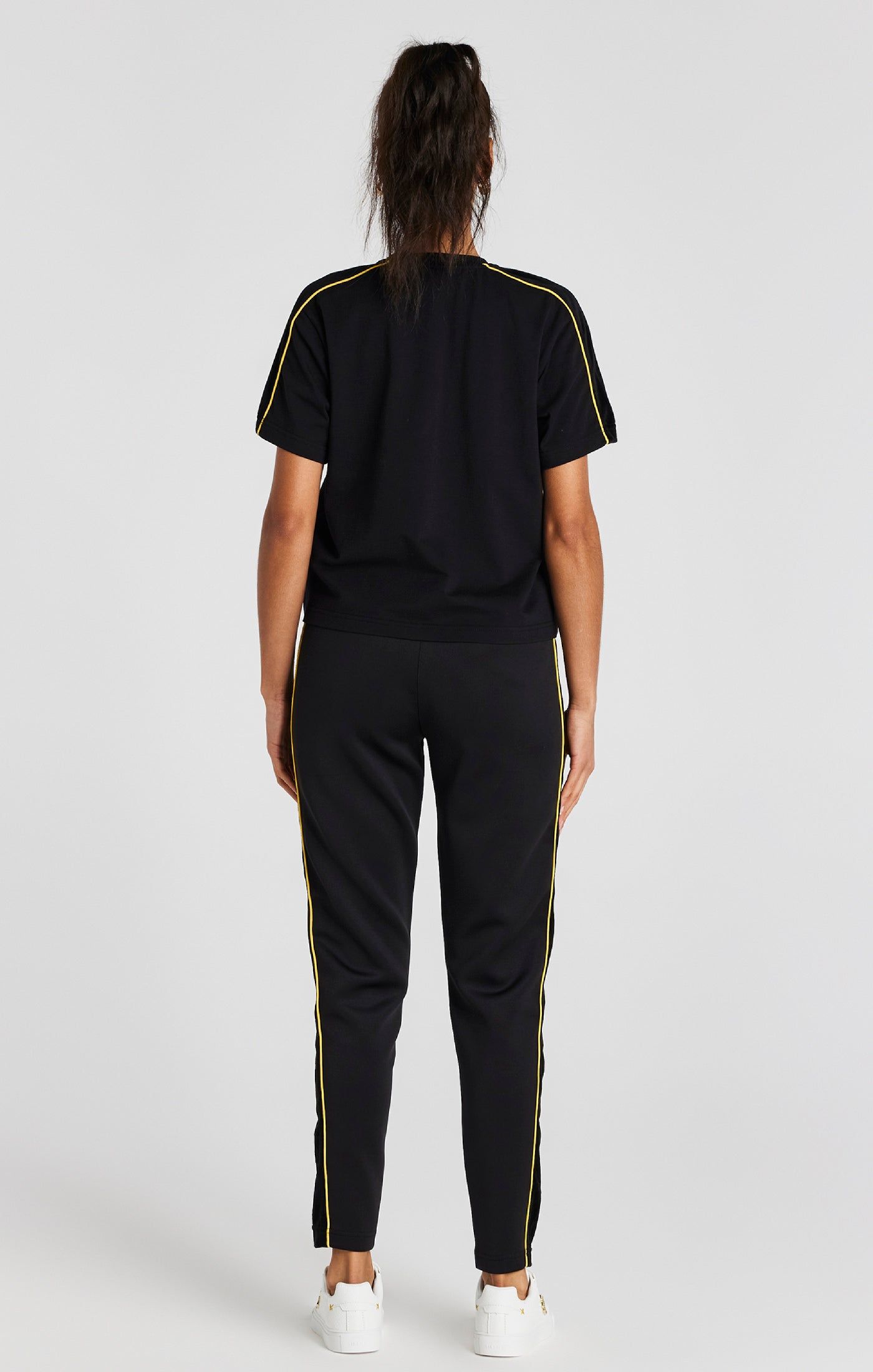 Black T-Shirt sold by Siksilk product image thumbnail 5