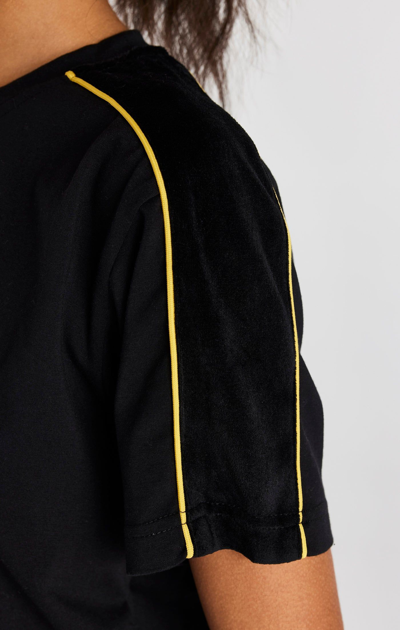 Black T-Shirt sold by Siksilk product image thumbnail 2