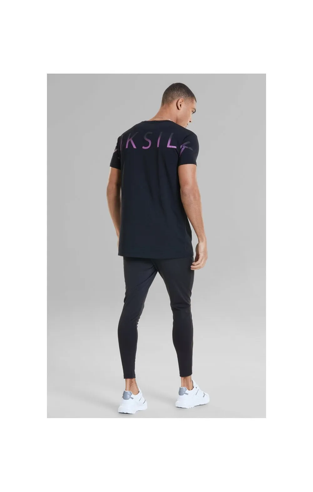 Black Flight Track Pant sold by Siksilk product image thumbnail 5