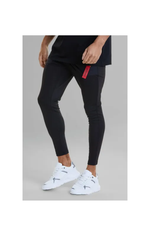 Black Flight Track Pant sold by Siksilk