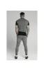 SikSilk Endurance Track Pants – Grey & Black sold by Siksilk