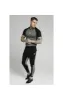 SikSilk Endurance Track Pants – Grey & Black sold by Siksilk