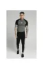 SikSilk Endurance Track Pants – Grey & Black sold by Siksilk