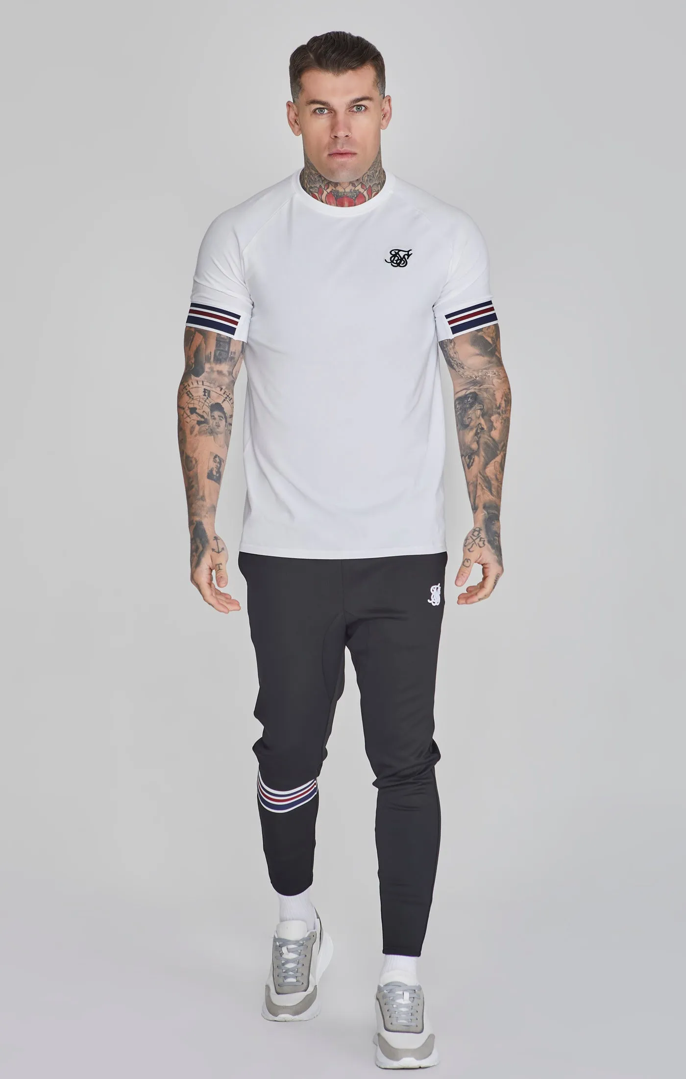 White Tech T-Shirt sold by Siksilk product image thumbnail 2