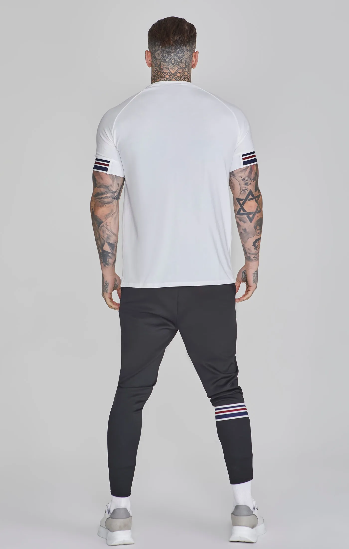 White Tech T-Shirt sold by Siksilk product image thumbnail 5