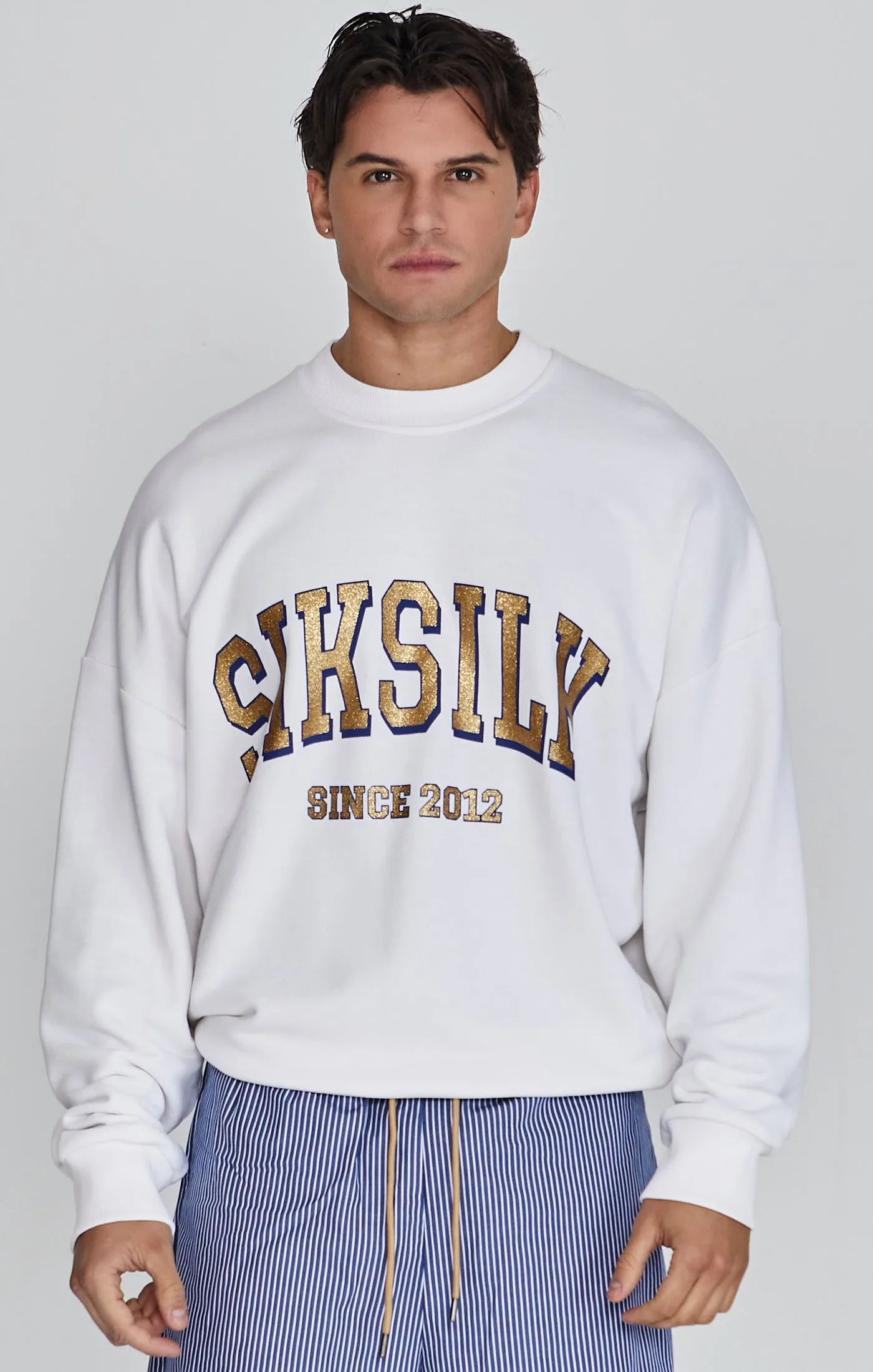 Varsity Sweater sold by Siksilk