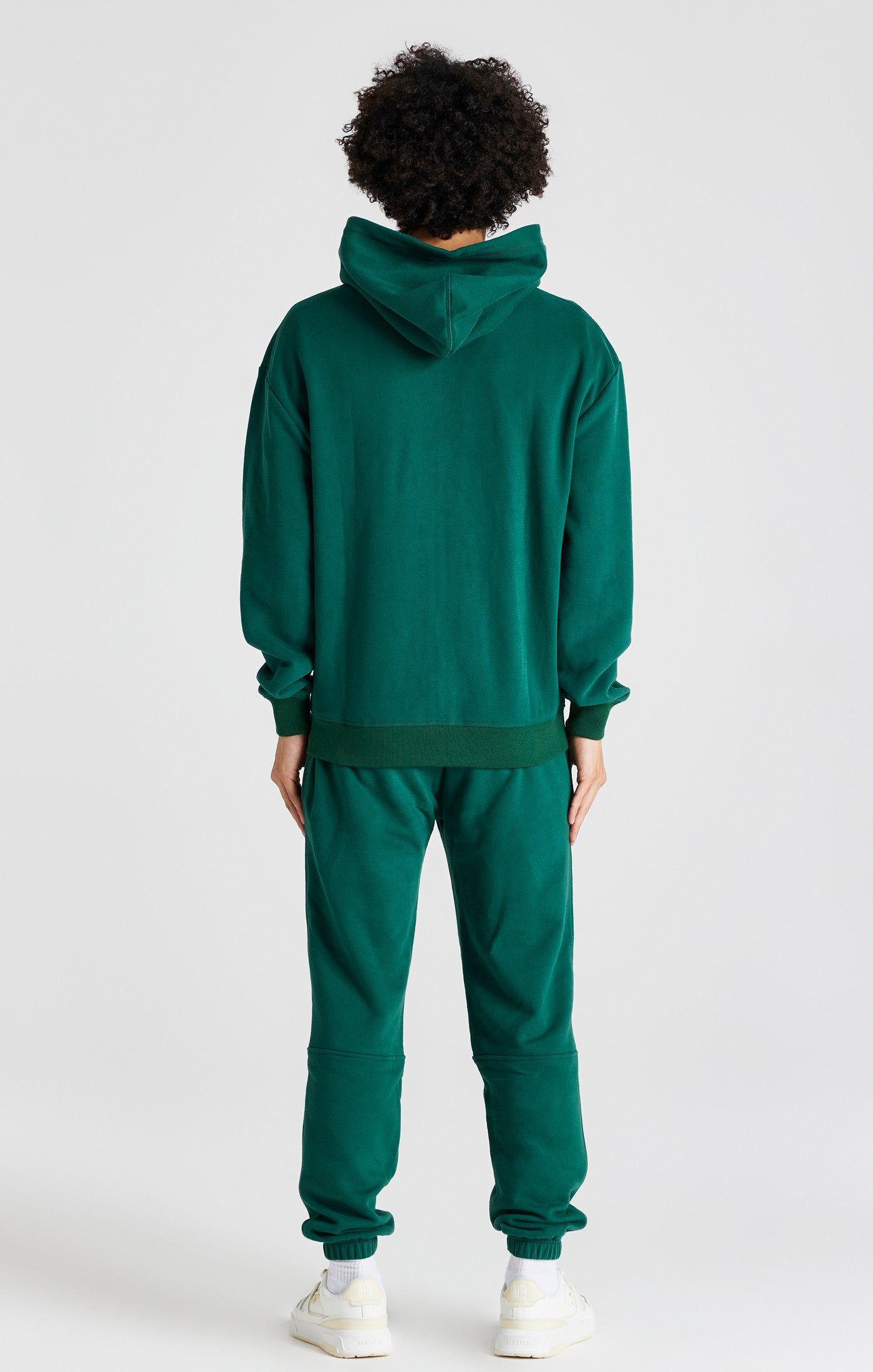 Green Zip Through Hoodie sold by Siksilk product image thumbnail 6