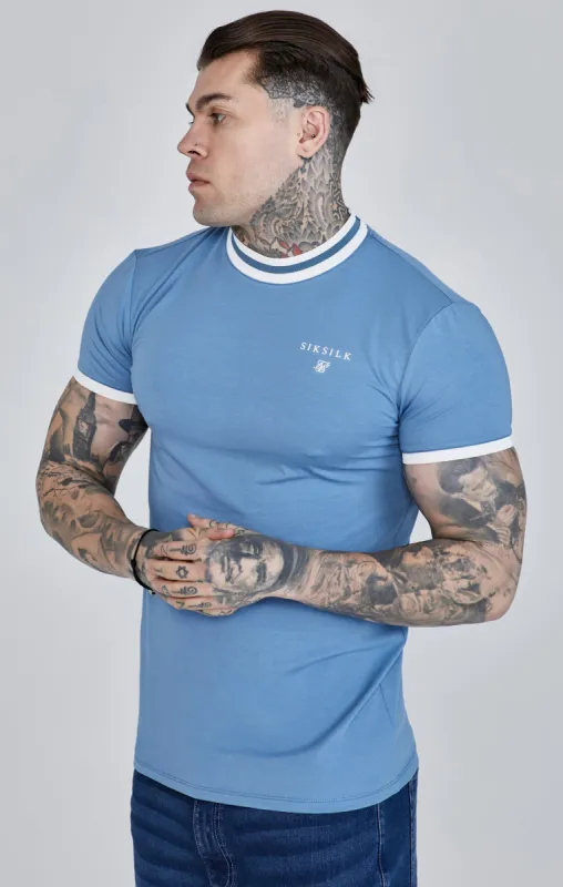 Blue Ringer T-Shirt sold by Siksilk