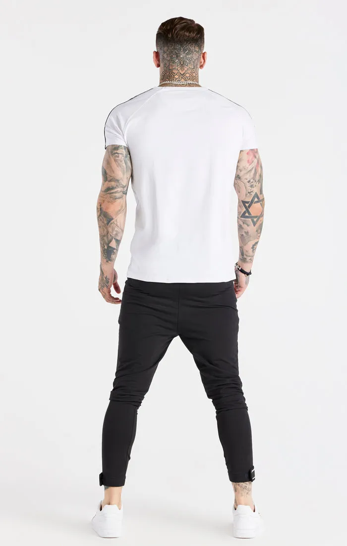 Black Active Tape Cuff Pant sold by Siksilk product image thumbnail 3