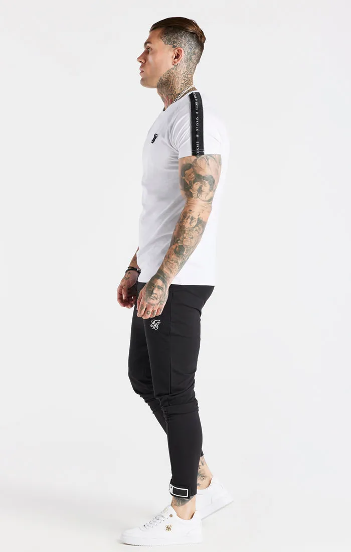 Black Active Tape Cuff Pant sold by Siksilk product image thumbnail 4