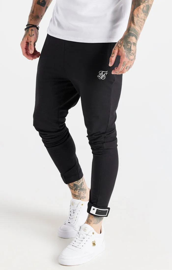 Black Active Tape Cuff Pant sold by Siksilk product image thumbnail 5